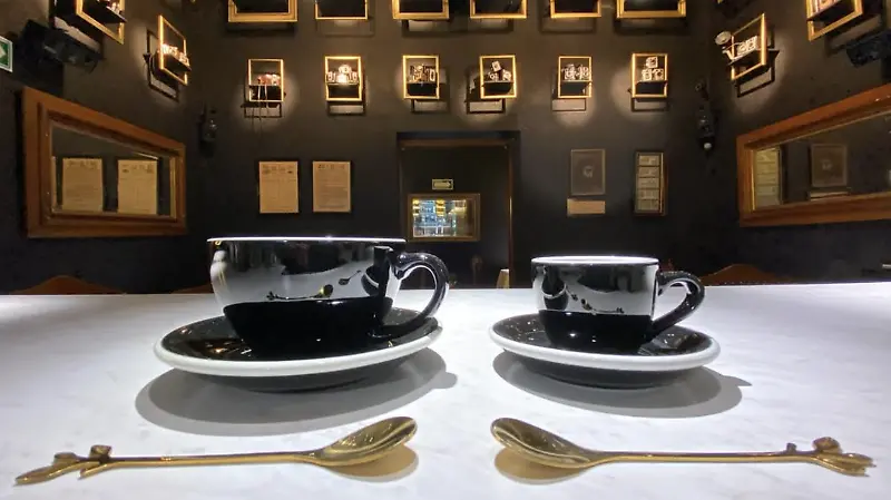 Cuarto Oscuro CaféCuentan con café de especialidad